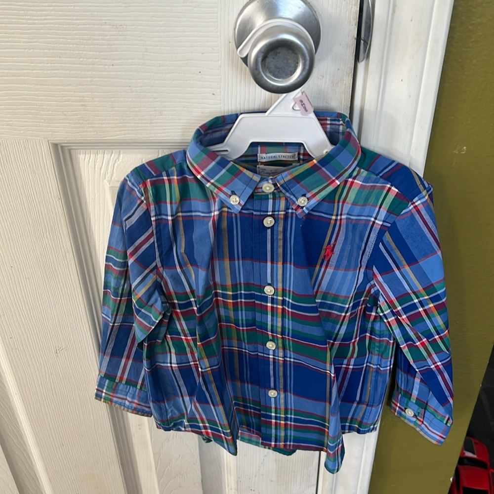 Ralph Lauren long sleeve button down